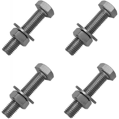 Nut Bolt Washer MS High-Tension M10 X 100 MM 1 Kg