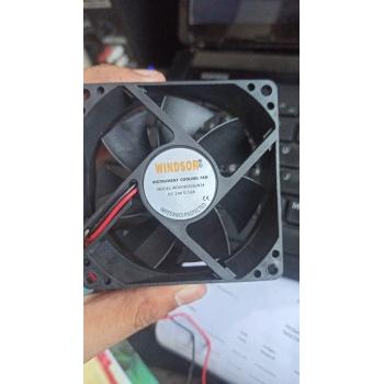 Windsor Panel Cooling Fan WDAF-8025SLW24 DC 24V 4 Inch
