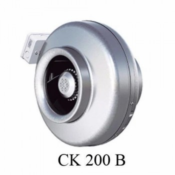 Ostberg Inline Fan CK 200 B Ducted Circular Type 230v 50Hz 4.9kg 165w 2500RPM