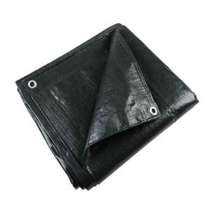 Tarpaulin Virgin 250 GSM Black Waterproof Plastic Sheet 18 Ft x 30 Ft