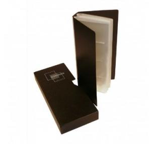 Gel Business Card Holder With Case, 480 Cards