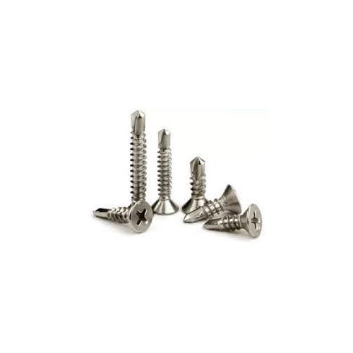 Screw SS Self Thread Drilling 1 Inch Pack of 200