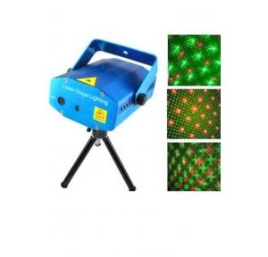 Starvin Mini Disco Light Projector Premium 6 in 1 Multi Pattern Laser Stage Lighting