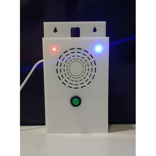 SBI Wireless Office Call Bell QC-WL433 23A With Dual Button Remote 230V AC (Bell), 12V DC Battery Alarm Range 30M Radius