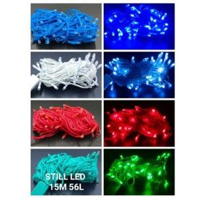 LED Rice Light 15 Mtr Red