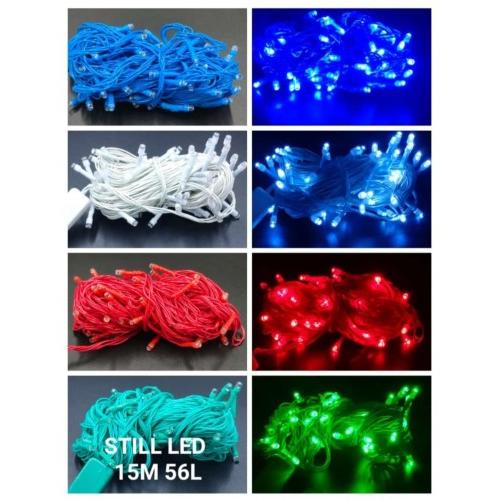 LED Rice Light 15 Mtr Red