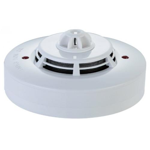 Ravel Smoke Detector RE 317D-SHL Multi 24 V DC White