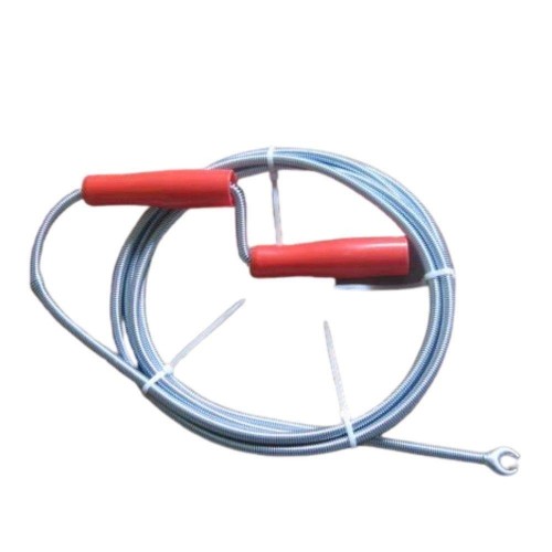 Wire Waste Pipe Unblocker Drain Cleaning 5 Meter Long Spring