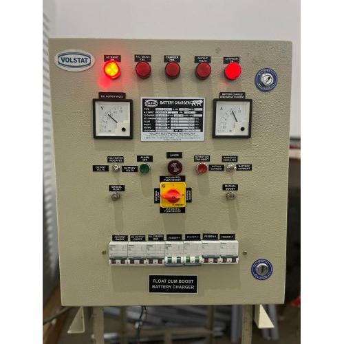 Volstat Battery Charger Input Voltage 230V AC, Output Voltage 24V 30A, Model - VBCT FCBC