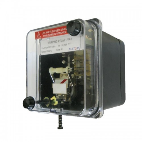 Alstom Master Tripping Relay VAJH13YF0001BBA Input Voltage 230VAC Output Voltage 24VDC 7A