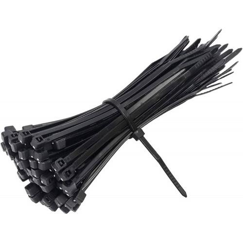 KSS Cable Tie Nylon 150 MM Black Pack of 100