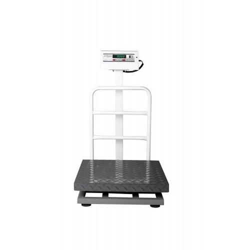 Iscale Electronic Platform Weighing Scale 200 Kg Capacity 20g Accuracy MS Platform Size 20×20 Inches (500x500 MM) Dual Digital Display