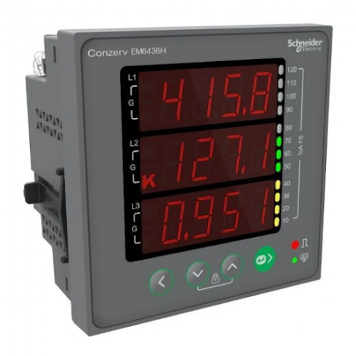 Schneider Multifunction Meter EM6436H Easy-Logic With RS485