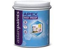 Asian Paints Apex Dust Proof Paint 1 Ltr Classic White
