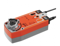 Belimo Rotary Actuator Fail Safe NF24A-S2 10 Nm AC/DC 24 V Open/Close 75 s 2x SPDT IP54