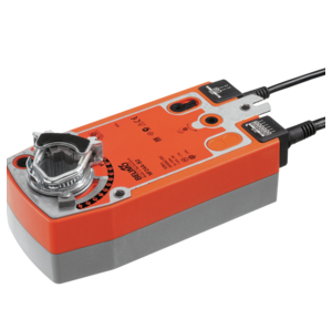 Belimo Rotary Actuator Fail Safe NF24A-S2 10 Nm AC/DC 24 V Open/Close 75 s 2x SPDT IP54