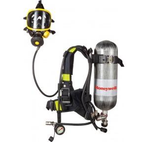 Honeywell Self Contained Breathing Apparatus T8000 IP67 0-400 Bar Photo Luminescent Gauge Rubber Protection and Integrated Alarm Whistle Pano Mask with HUD Lights and Integrated Communication