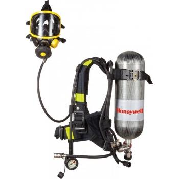 Honeywell Self Contained Breathing Apparatus T8000 IP67 0-400 Bar Photo Luminescent Gauge Rubber Protection and Integrated Alarm Whistle Pano Mask with HUD Lights and Integrated Communication
