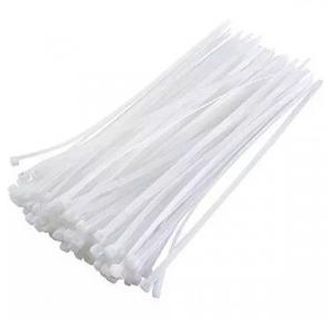 Stronger Cable Tie Nylon 400x4.5mm White Pack of 100