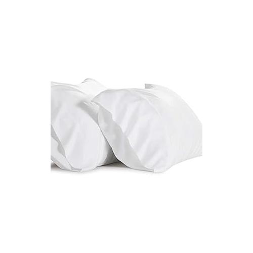 Pillow Polyfill TC250 White Color 17x27 Inch 550 gm With Cotton Pillow Cover