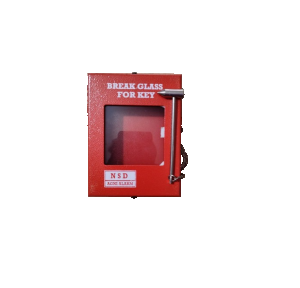 Emergency Exit Key Box With Hammer Size 120x70 MM