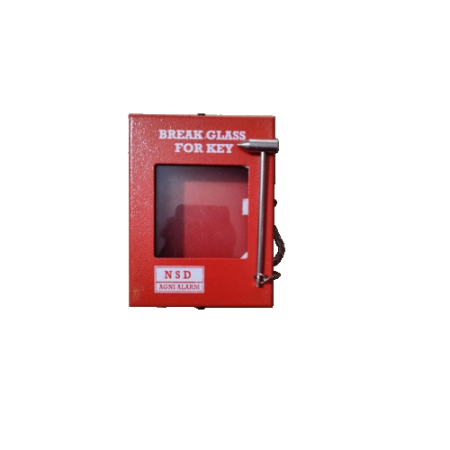 Emergency Exit Key Box With Hammer Size 120x70 MM