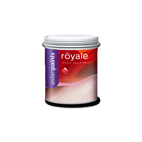 Asian Paints Royale Luxury Emulsion 1 Ltr Black