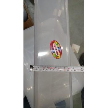 Tray For Water Dispenser Transparent Plastic L23xW17xH5 Inch Approx