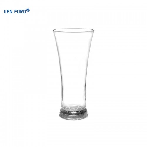 Kenford Glass TPL 240 Pilsner Plain Transparent Polycarbonate 240ml