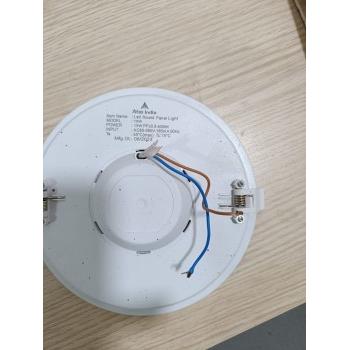 Atzo Led Round Panel Light APL-15R 15 Watt 4000K Natural White