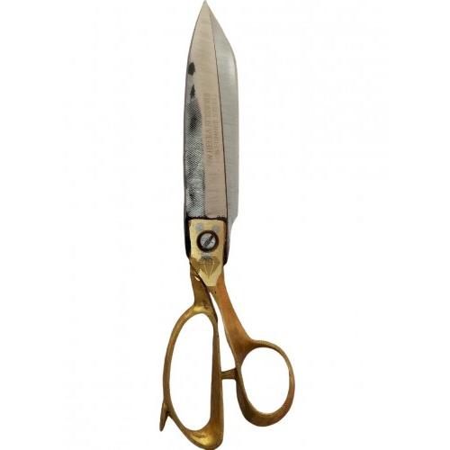 Scissor With Brass Handle Reti 10 Inch