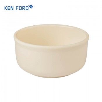 Kenford Bowl STB 3 Straight Food White Polycarbonate 3 Inch