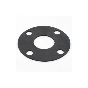 GI Nut Bolt Washer 12x100mm Set of 8 Pcs With 2 Pcs Rubber Flange/Gasket 3 Inch