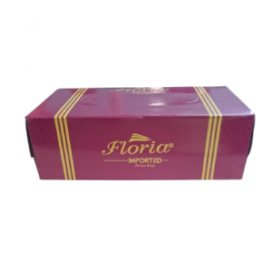 Floria Face Tissue Soft Luxury Imported 100 Pulls X 2 Ply 200 Sheets Size 200x200 MM