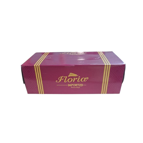Floria Face Tissue Soft Luxury Imported 100 Pulls X 2 Ply 200 Sheets Size 200x200 MM
