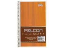 Falcon Premium Spiral Pad 601, Size: 218x134 mm