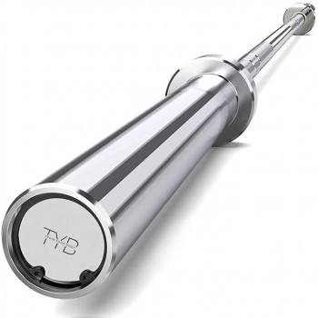 Kitaki Rod Weight Lifting 30mm 20 Kg With Bearing 7 Feet