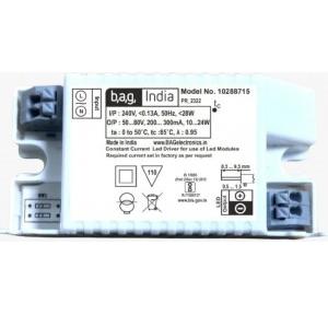 Bag India LED Driver 240V 24W Output : 50-80 V 200-300 mA