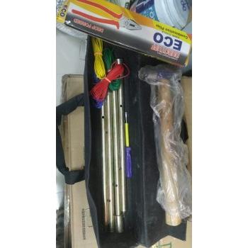 Waco Digital Earth Resistance Tester (0-10-1000 Ohm) 4 Terminal With Tool Kit