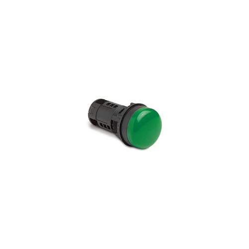 L&T LED Indicator Gen Next Pro 240V AC 22.5 MM Green