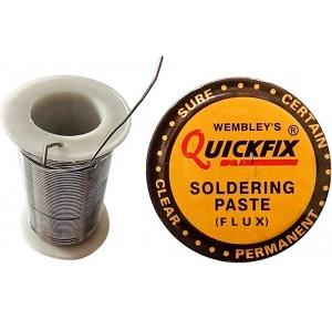 Soldering Paste and Wire 50gm