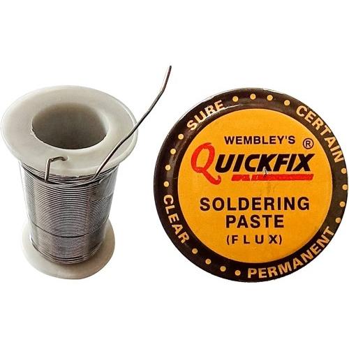 Soldering Paste and Wire 50gm