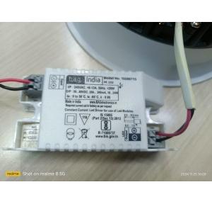 Bag India LED Driver Model 10288715 I/P - 240VAC 28W O/P - 50-80VDC 24W