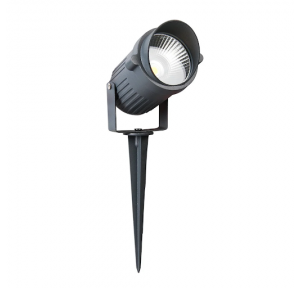 Philips Garden Spike Light 581952 Black 5W 250 Lumen 3000K Warm White IP65