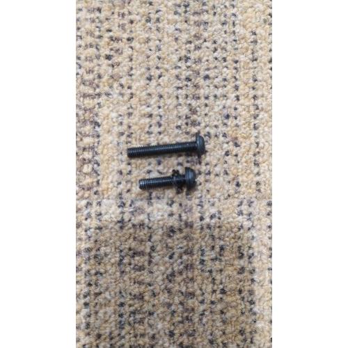 Furniture Screw SS 202 Black Round Flat Head 6 MM X 1 Inch 1 Kg