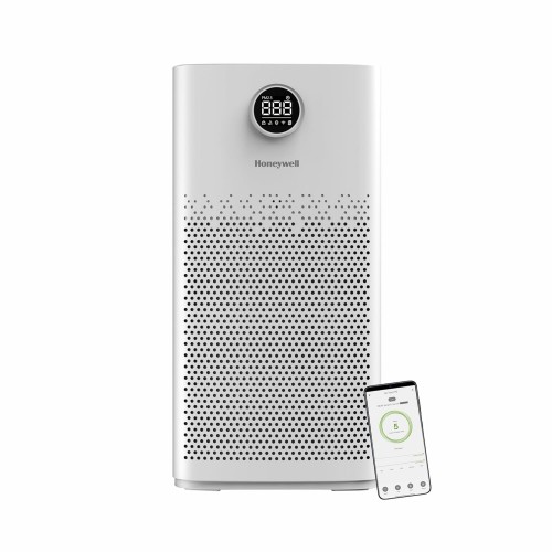 Honeywell Indoor Air Purifier Air Touch P2 H13 HEPA Filter UV LED WIFI Covers Upto 853 Sqft