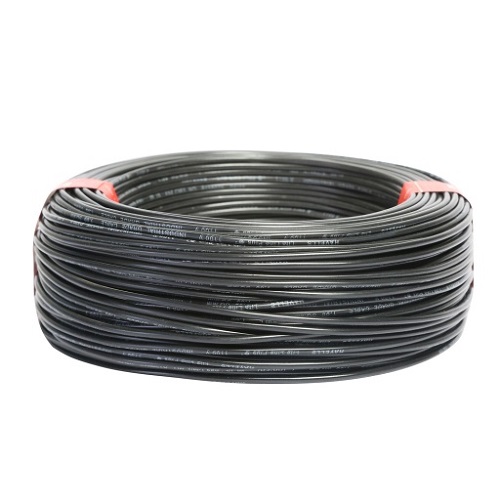 Havells 1.5 Sqmm 1 Core Life Line S3 FR PVC Insulated Industrial Cable WHFFDNBL11X57 180 mtr (Black)