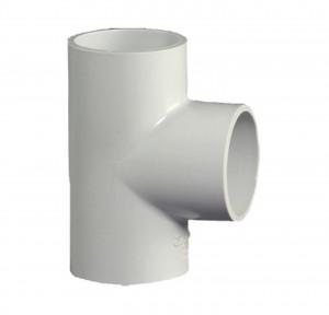 Supreme PVC Tee 200mm 10 Kg Pressure