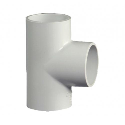 Supreme PVC Tee 200mm 10 Kg Pressure