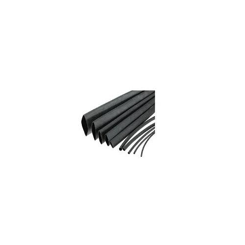 Heat Shrink Sleeve 2mm Black Industrial Grade 1 Mtr